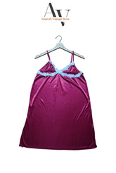 Sexy Lace Nightwear Slip Dress