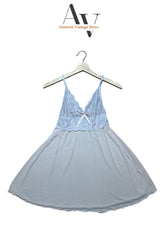 Angle core Bridal Slip Dress