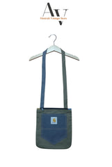 Carhart Tote Brown Zipper Bag