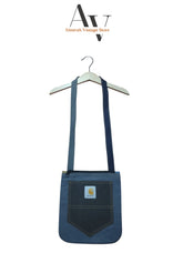 Carhart Tote Blue Zipper Bag