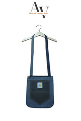 Carhart Tote Blue Zipper Bag
