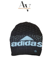 Knitted Woolen Adidas Hat