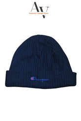 Champion Embroidery Beanie Hat