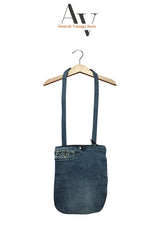 Denim Cross Body III Bag