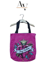 Juicy Couture Pink Tote Bag
