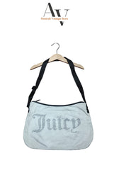 Juicy Couture Upcycled White Bag