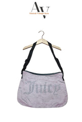 Juicy Couture Upcycled Dirty Pink Bag