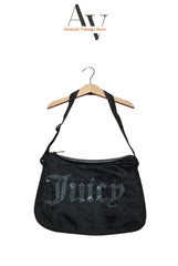 Juicy Couture Upcycled Black Duo Bag