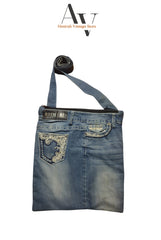 Denim Y2k Upcycle Tote I Bag