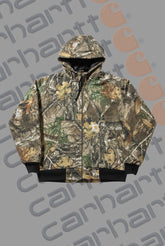 Carhart Jungle Print Hoodie Jackets