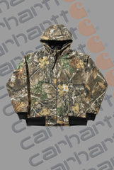Carhart Jungle Print Hoodie Jackets