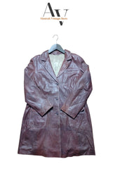 Madeleine Brown Trench Coat
