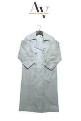 Oakwood Maroon Trench Coat