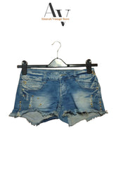 Hollister Denim Sexy Shorts