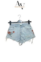 Dress High Waisted Denim Sexy Shorts