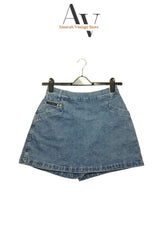 True Blue Denim Skirts