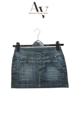 Miss Sixty Y2k Micro Denim Skirts