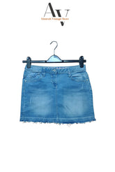 Wild Blue Denim Skirts