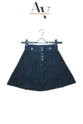 Black Denim Skirts