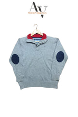 Tommy Hilfiger Half Zipper Silver Sweater