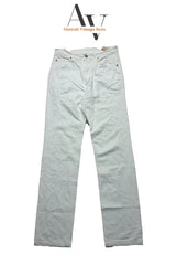Levis Strauss White Jeans