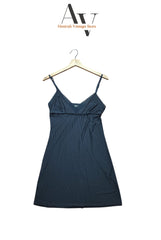 Mini Check Slip Dress