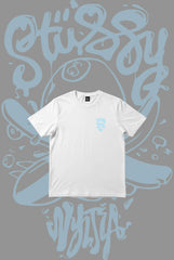 Stusy Skeleton T-Shirt