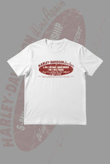 Harley Davidson Simple T Shirt
