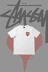 Stusy Heart T-Shirt