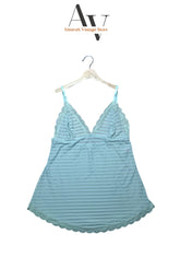 Shop Ribbed Slip Dress