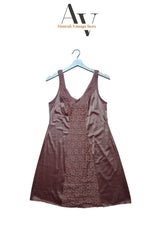 Vintage Olga Sweeping Night Slip Dress
