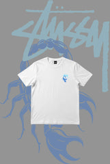 Stusy Scorpion Blue T-Shirt