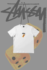 Stusy Orange Dice T-Shirt