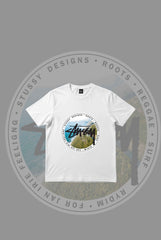 Stusy Sea Tie Die T-Shirt