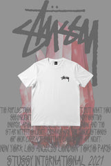 Stusy Red Diamond T-Shirt