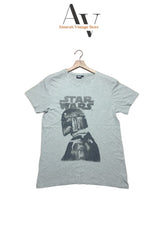 Men's Boba Star War Silver T Shirts