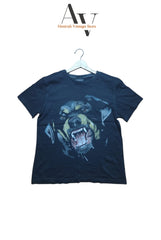 Givenchy Dog Black T Shirts