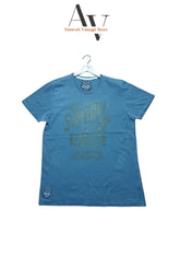 Men Metallic Work Wear T Shirts