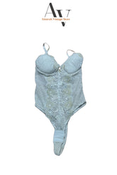 Evie White Lace Body Suit