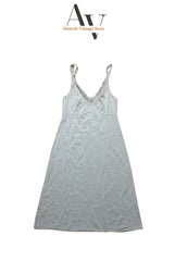 Lace Trim Slip Dress