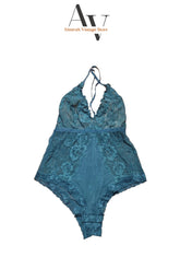 Green Lace Body Suit