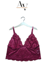 Lace Bralette Party Top
