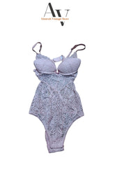 Pink Lace Body Suit