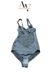 Gray Lace Body Suit