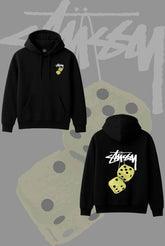 Stusy Green Dice Hoodie