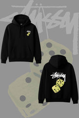 Stusy Green Dice Hoodie
