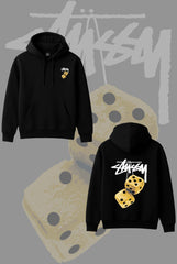 Stusy Yellow Dice Hoodie