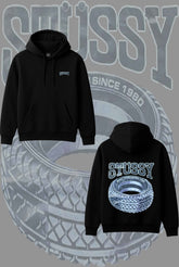 Stusy Tyre Hoodie