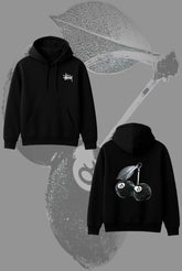 Stusy Cherry Black Hoodie