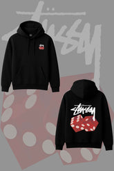 Stusy Square Dice Hoodie